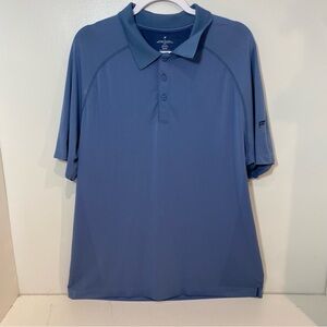 Fabletics Blue Polo Shirt Classic Design polo casual XL